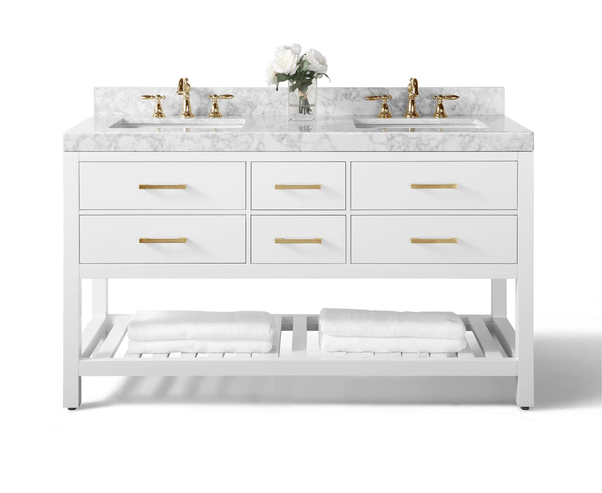 Surin  60" Double Sink Vanity