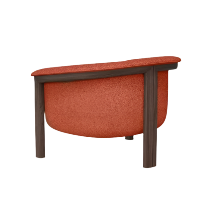 Arco Upholstered Lounge Chair