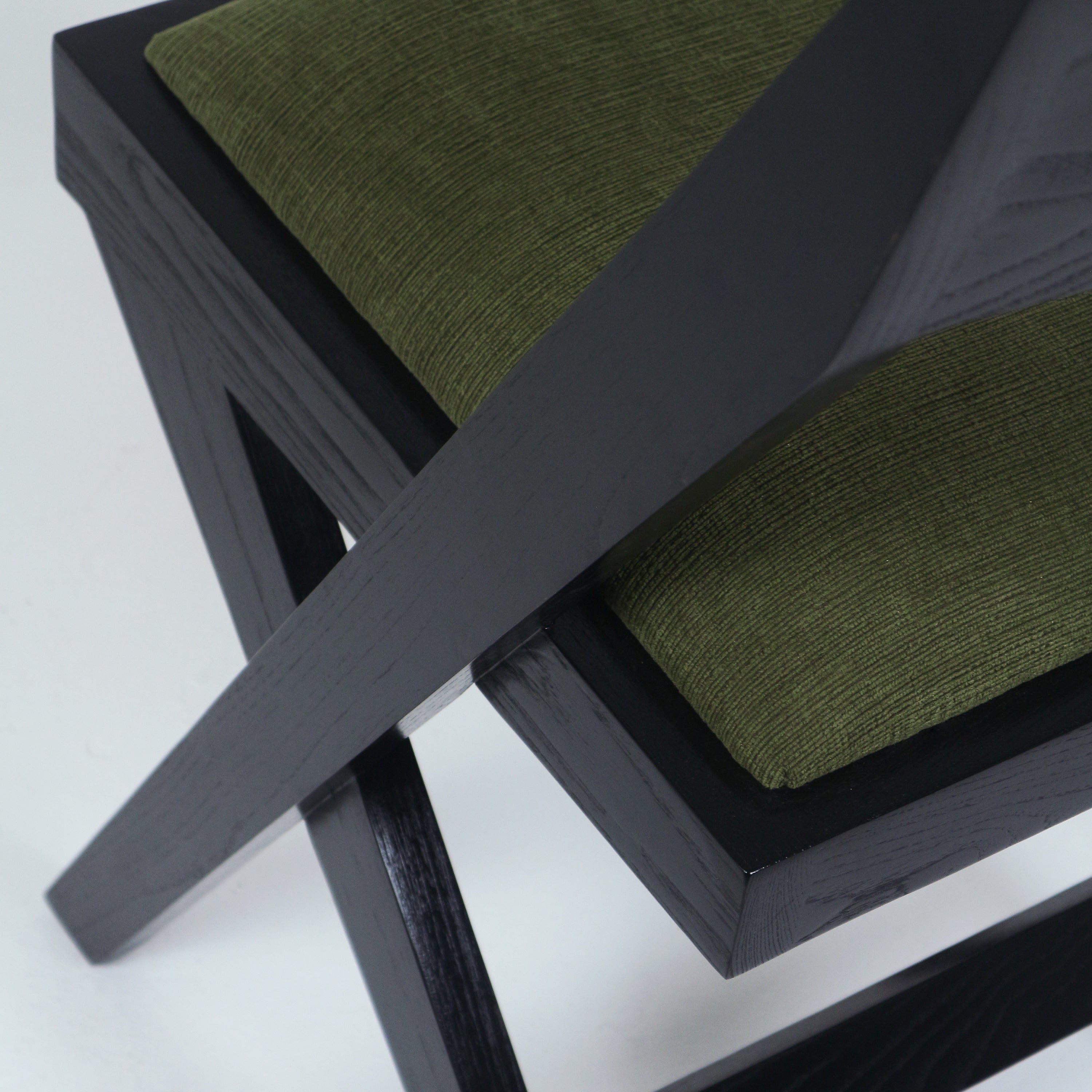 Solid Ash Jeanneret Inspired Library / Dining Chair - NUEMA