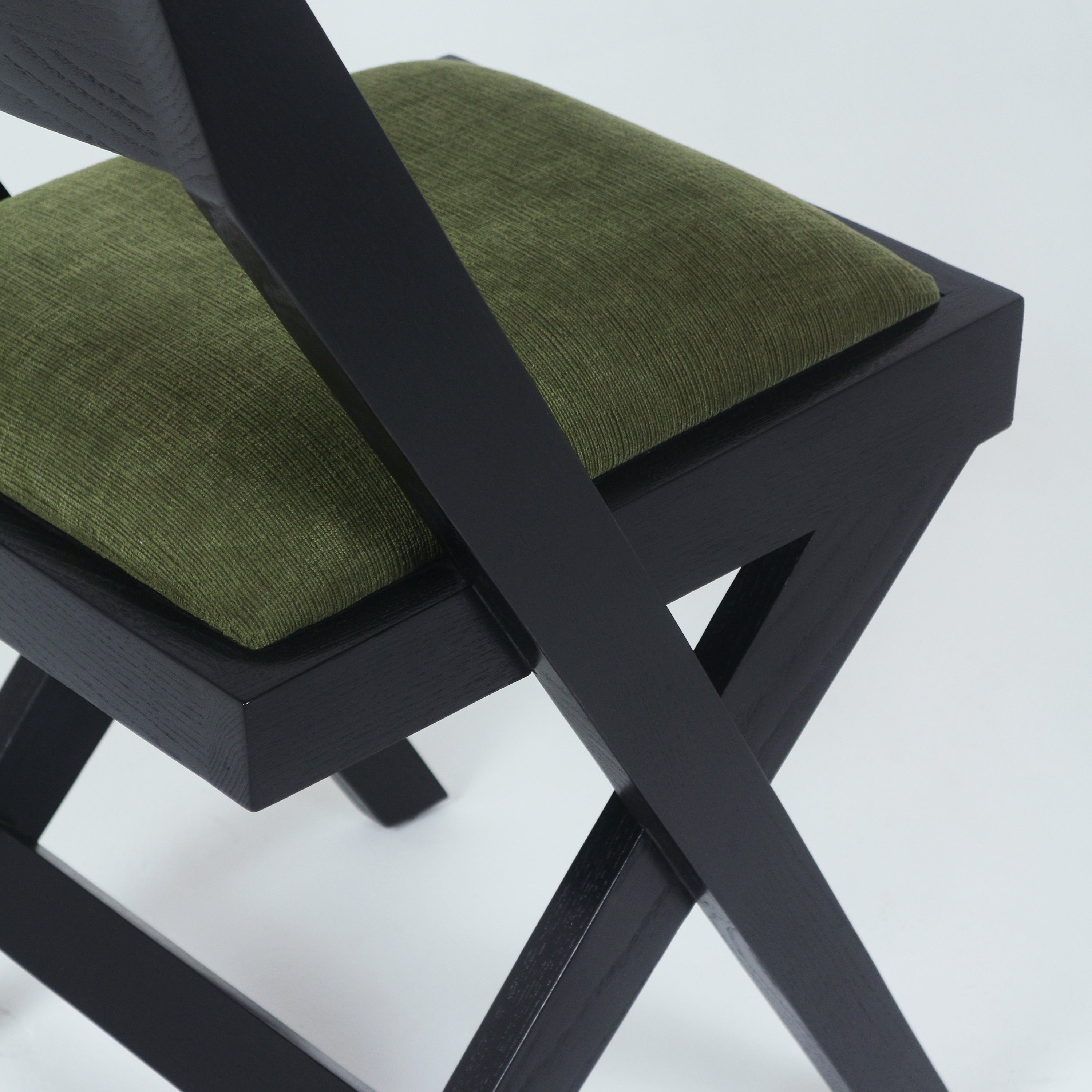 Solid Ash Jeanneret Inspired Library / Dining Chair - NUEMA