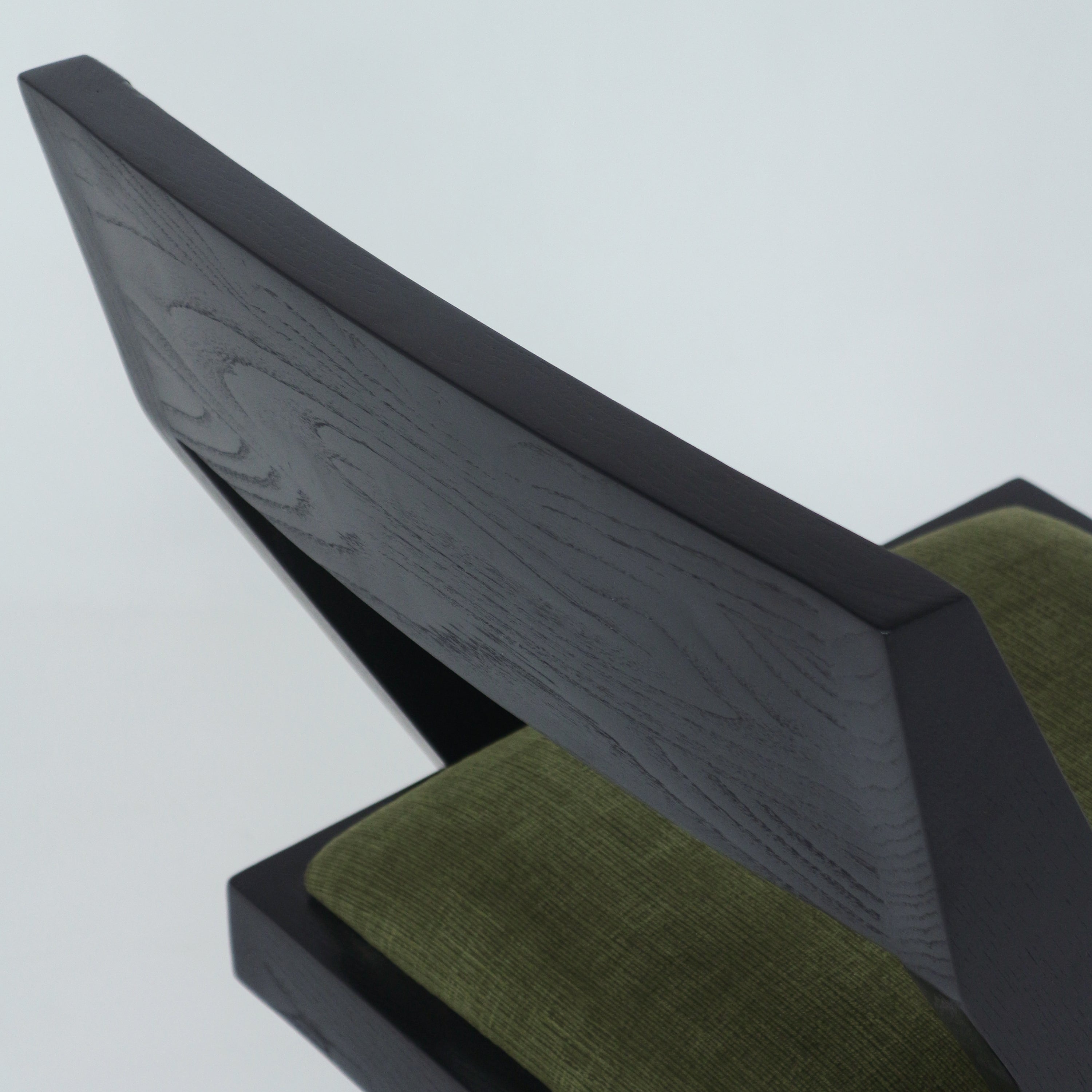 Solid Ash Jeanneret Inspired Library / Dining Chair - NUEMA