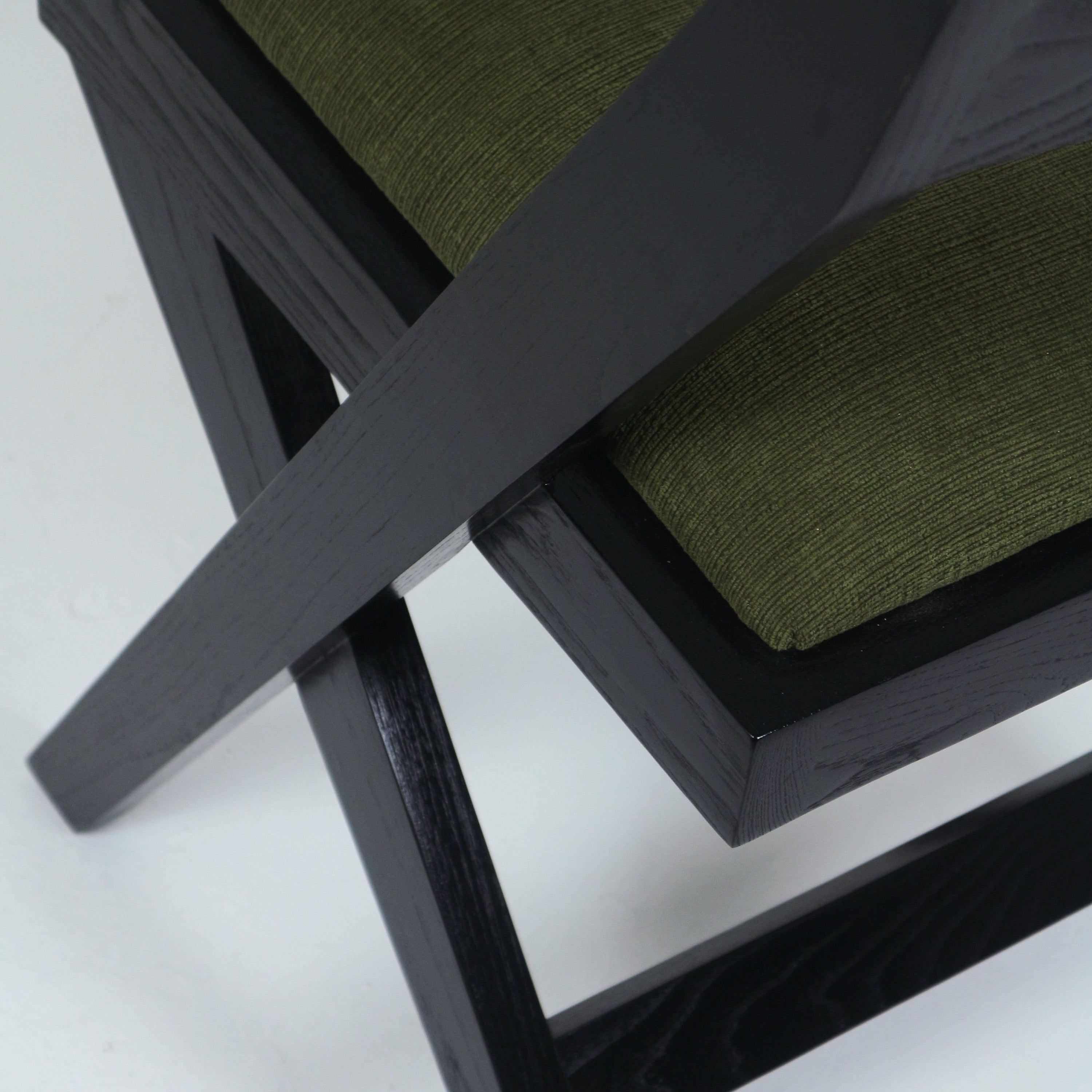 Cane and Solid Ash Jeanneret Inspired Dining Chair - NUEMA
