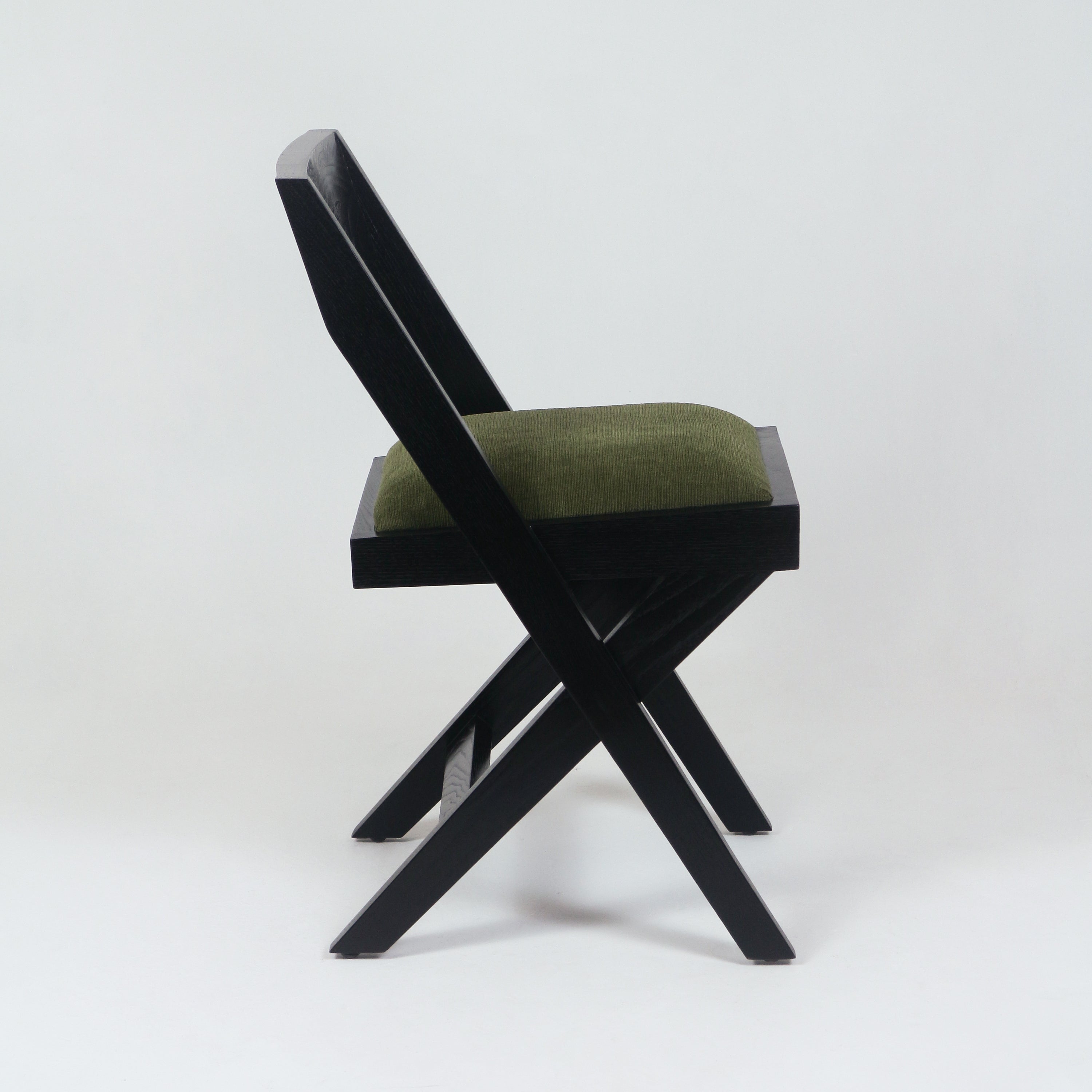Solid Ash Jeanneret Inspired Library / Dining Chair - NUEMA