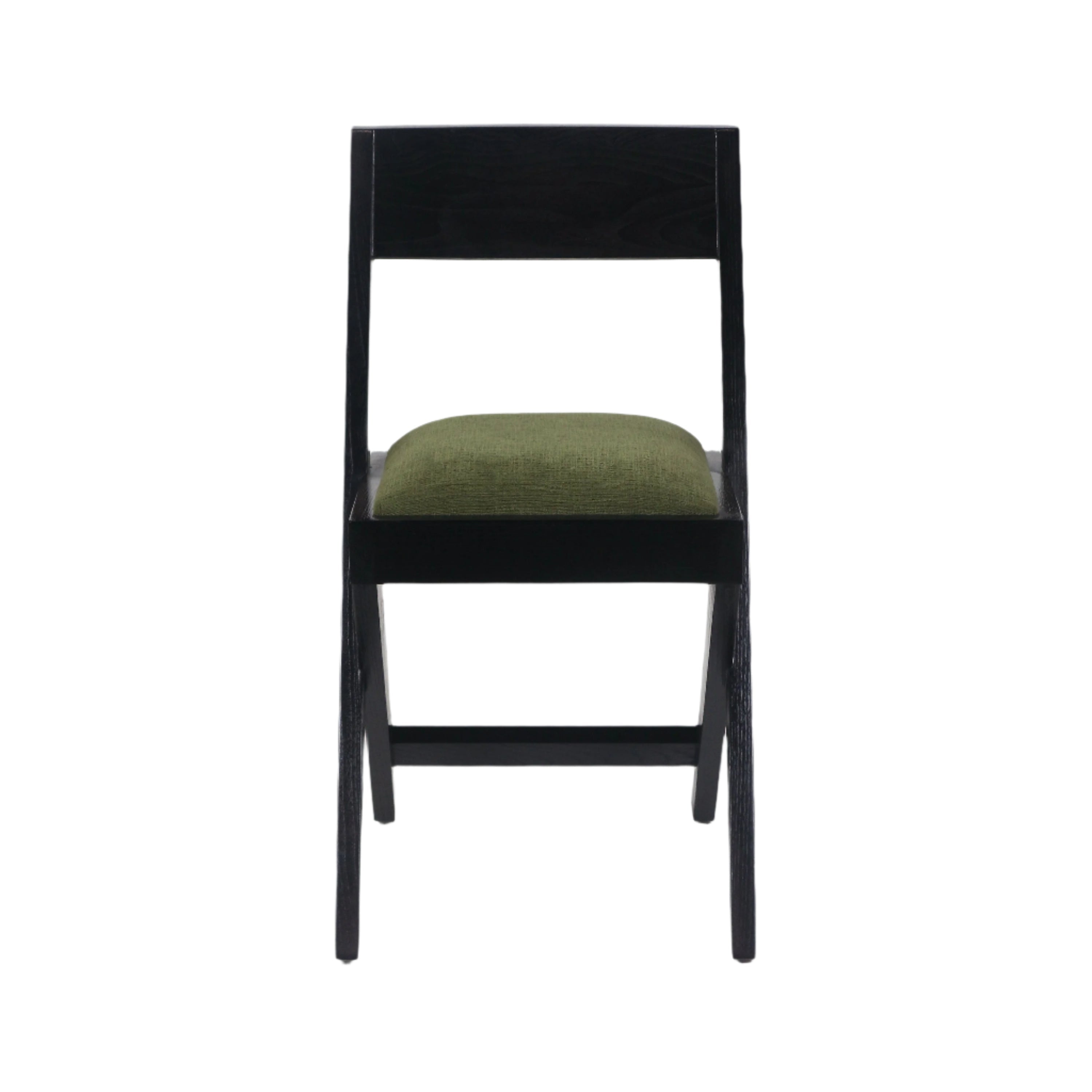 Solid Ash Jeanneret Inspired Library / Dining Chair - NUEMA