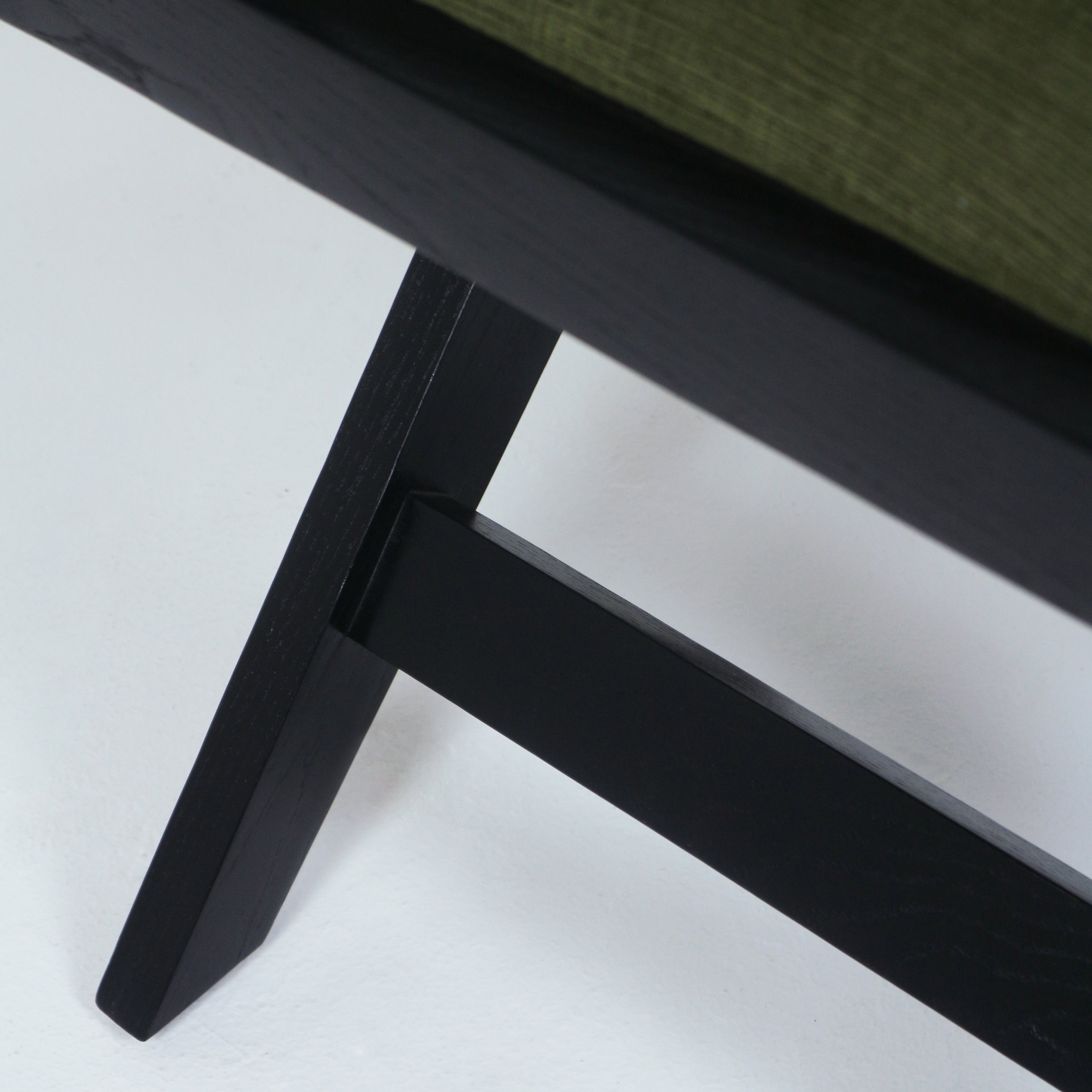 Solid Ash Jeanneret Inspired Library / Dining Chair - NUEMA