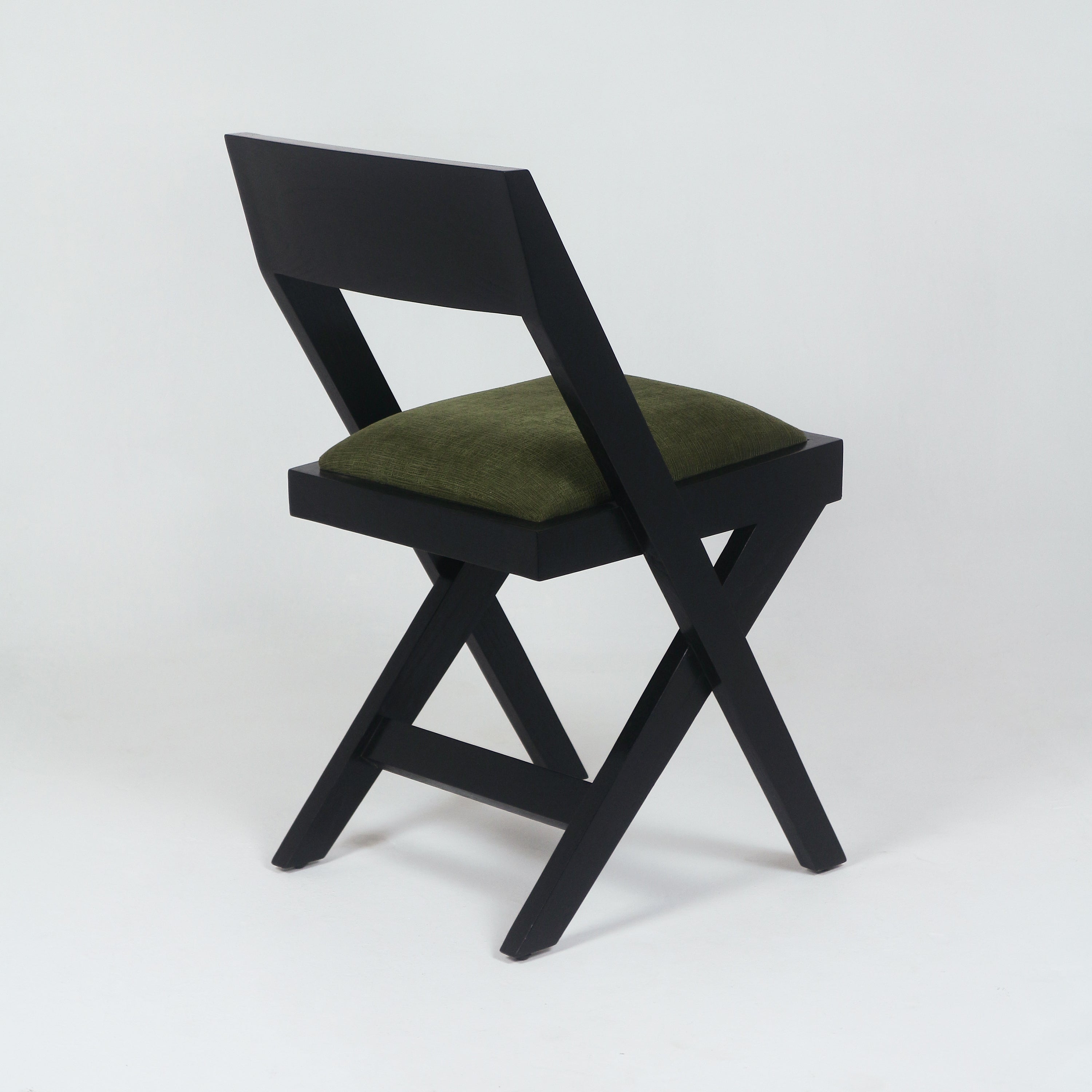 Solid Ash Jeanneret Inspired Library / Dining Chair - NUEMA