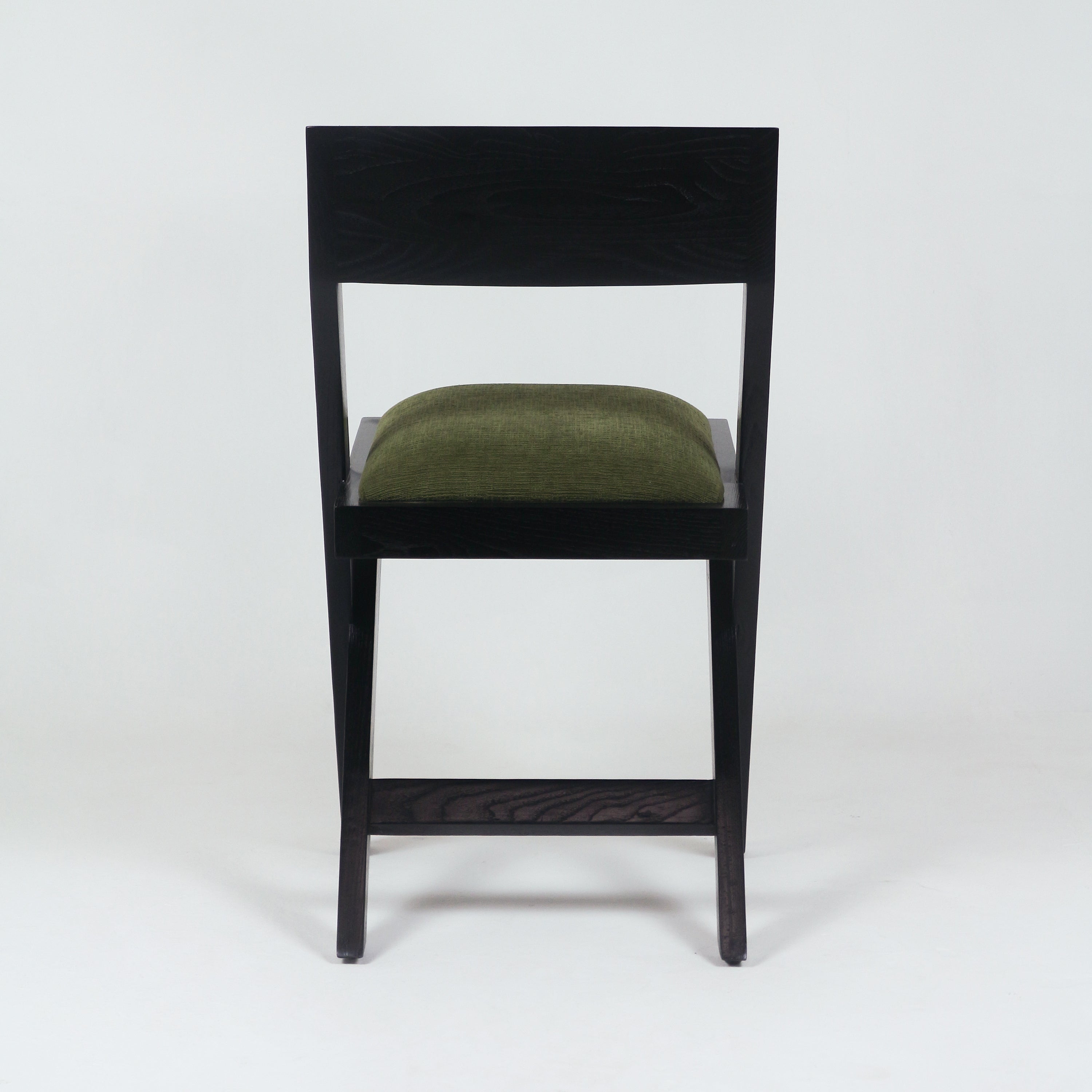 Solid Ash Jeanneret Inspired Library / Dining Chair - NUEMA