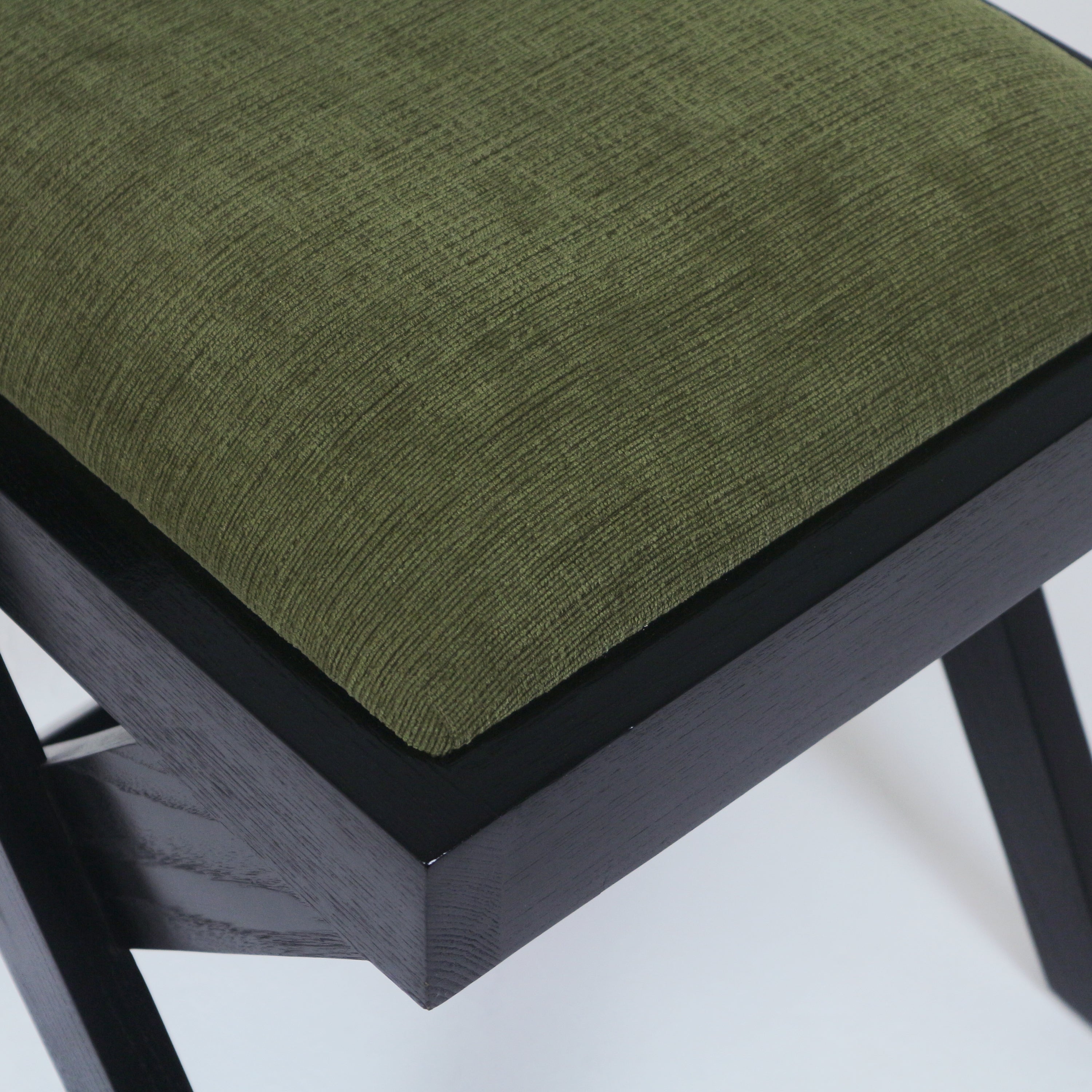 Solid Ash Jeanneret Inspired Library / Dining Chair - NUEMA
