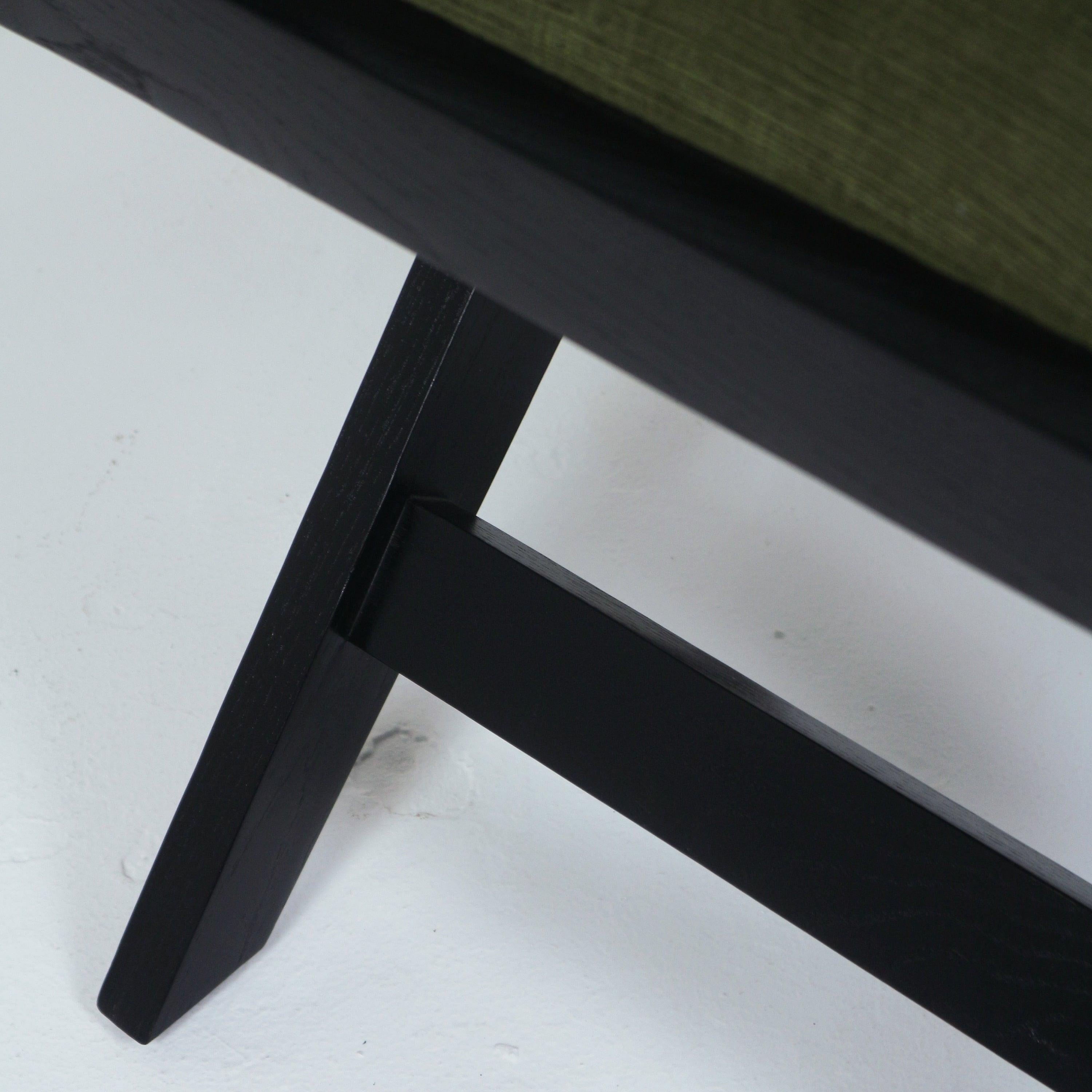 Cane and Solid Ash Jeanneret Inspired Dining Chair - NUEMA