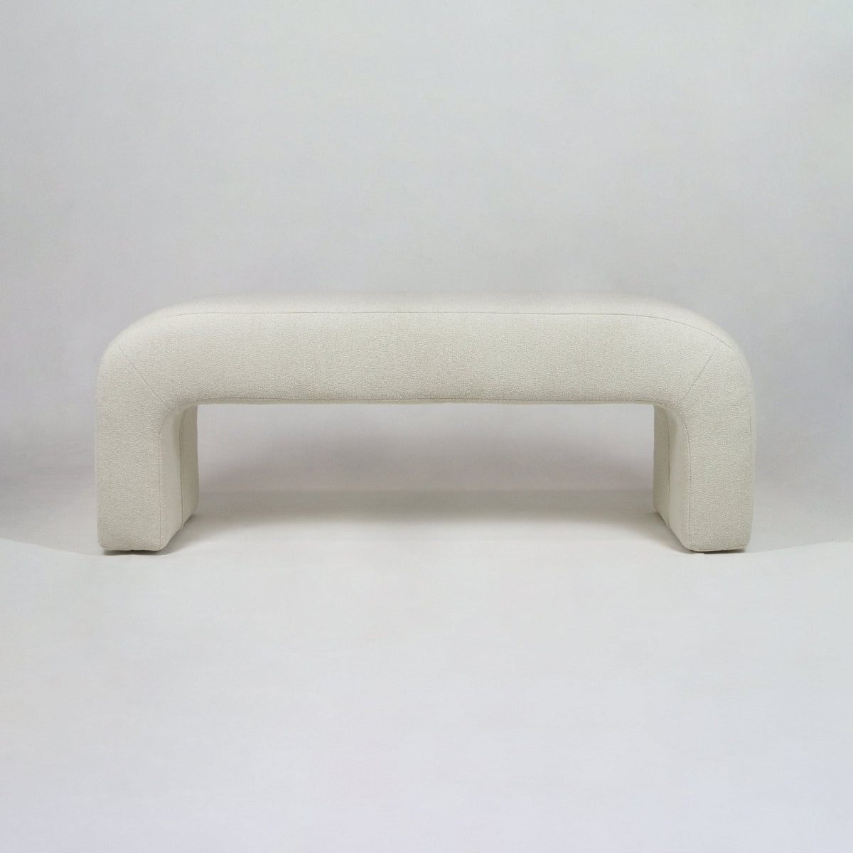 Folia Boucle End of Bed Bench Seat - NUEMA