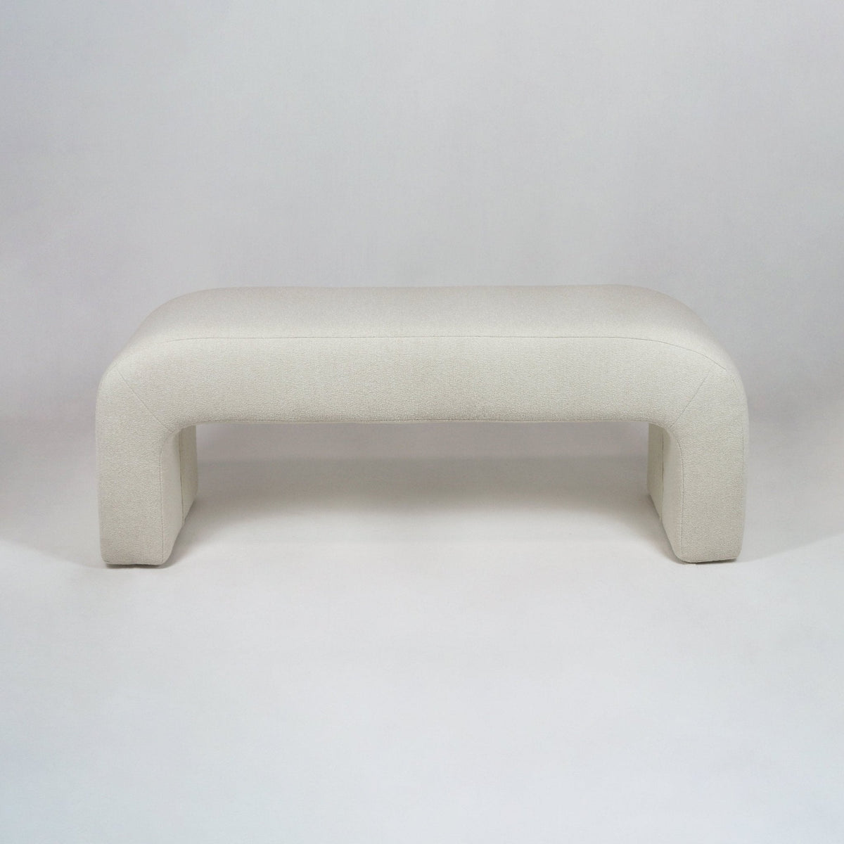 Folia Boucle End of Bed Bench Seat - NUEMA