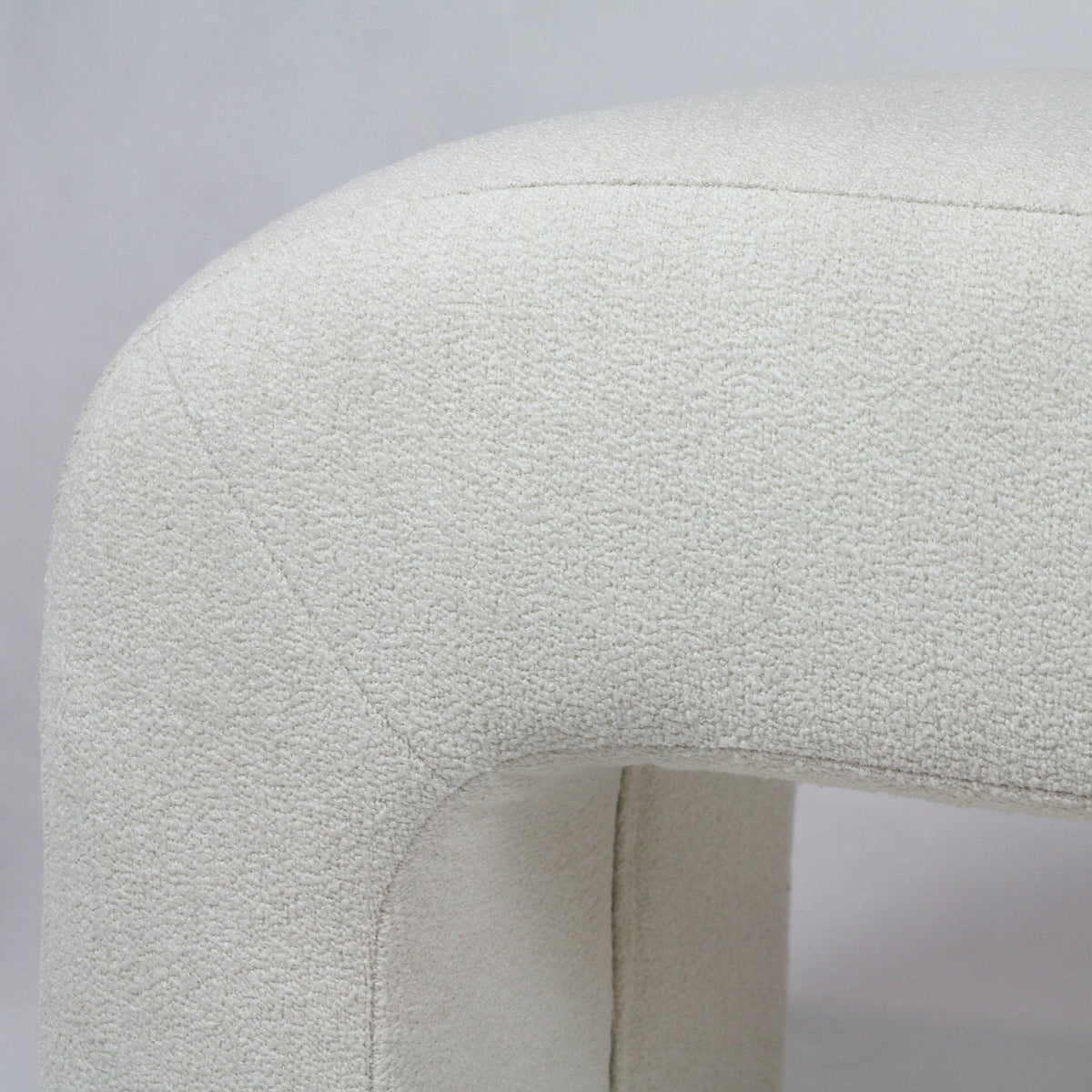 Folia Boucle End of Bed Bench Seat - NUEMA