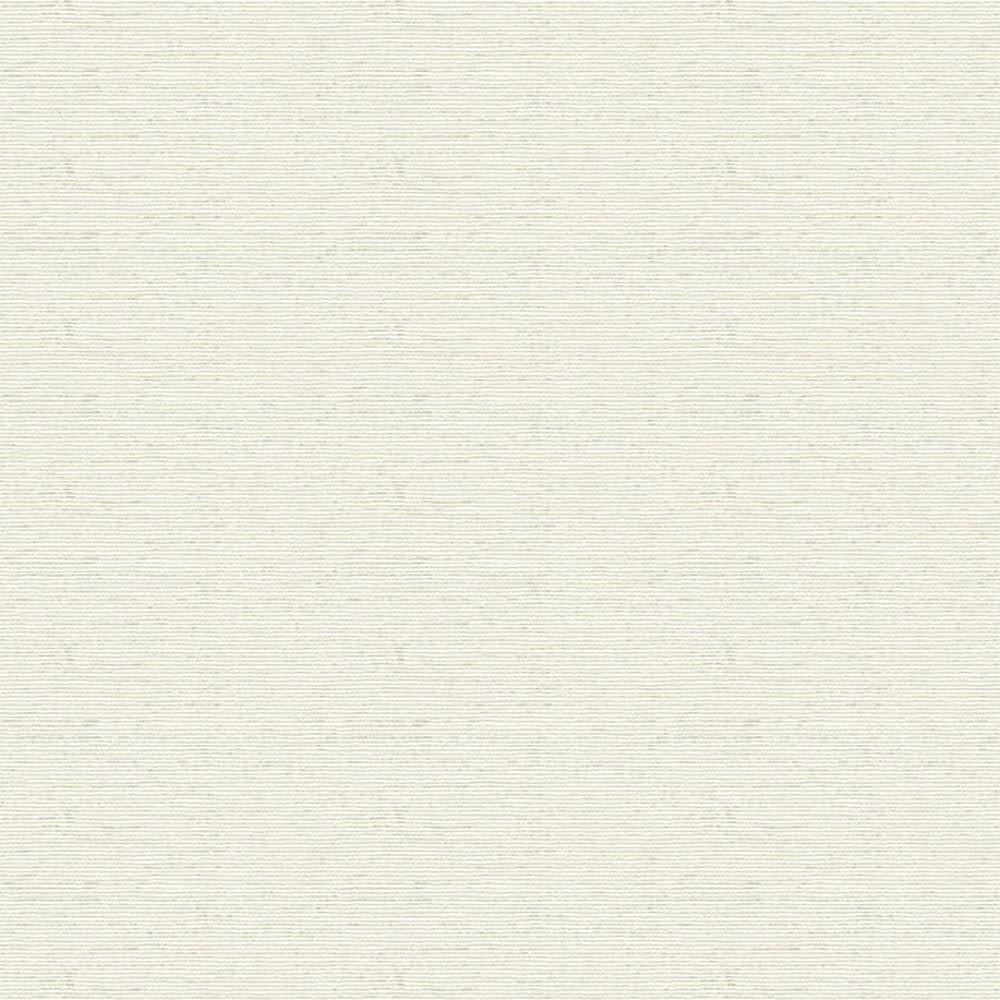 Close-up of cream beige 100% polyester upholstery fabric showing a fine horizontal ribbed texture with subtle woven slub details, a neutral tone ideal for sofas and indoor upholstery.