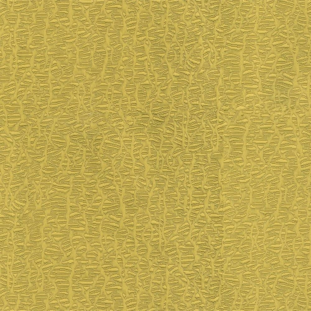 Close-up of light beige textured upholstery fabric with a raised squiggle jacquard pattern, 50% cotton and 50% polyester, shown for indoor sofa upholstery.