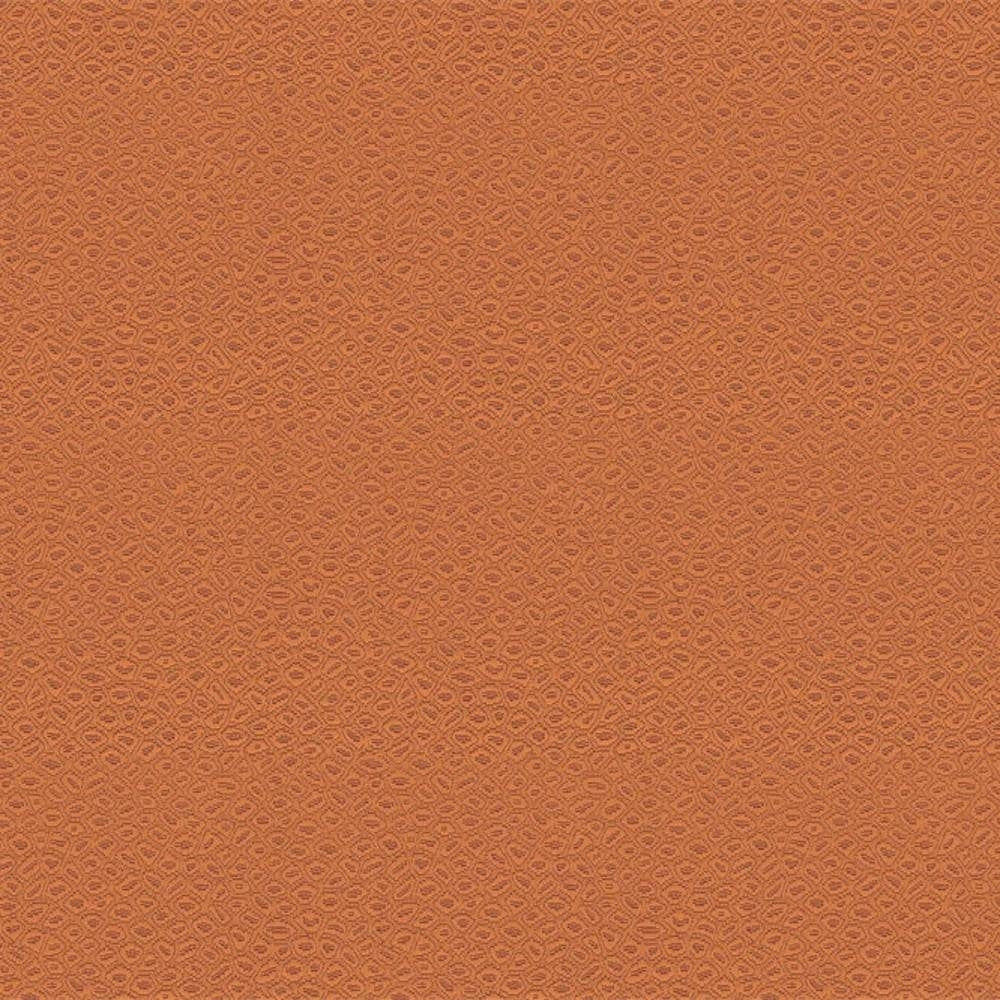 Close-up of warm beige 50% cotton, 50% polyester upholstery fabric showing a small repeating textured geometric pattern, ideal for sofas and indoor seating.