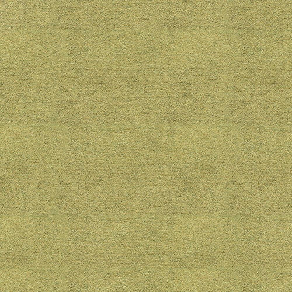 Close-up of a muted cream-green viscose-blend upholstery fabric sample (88% viscose, 2% acrylic, 10% polyester) showing a soft, slightly heathered texture suitable for sofas.