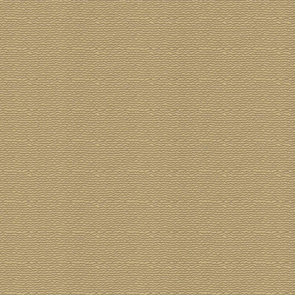 Close-up of neutral beige upholstery fabric showing a subtle wavy textured weave; 27% cotton and 73% polyester composition, suitable for sofas and indoor upholstery.