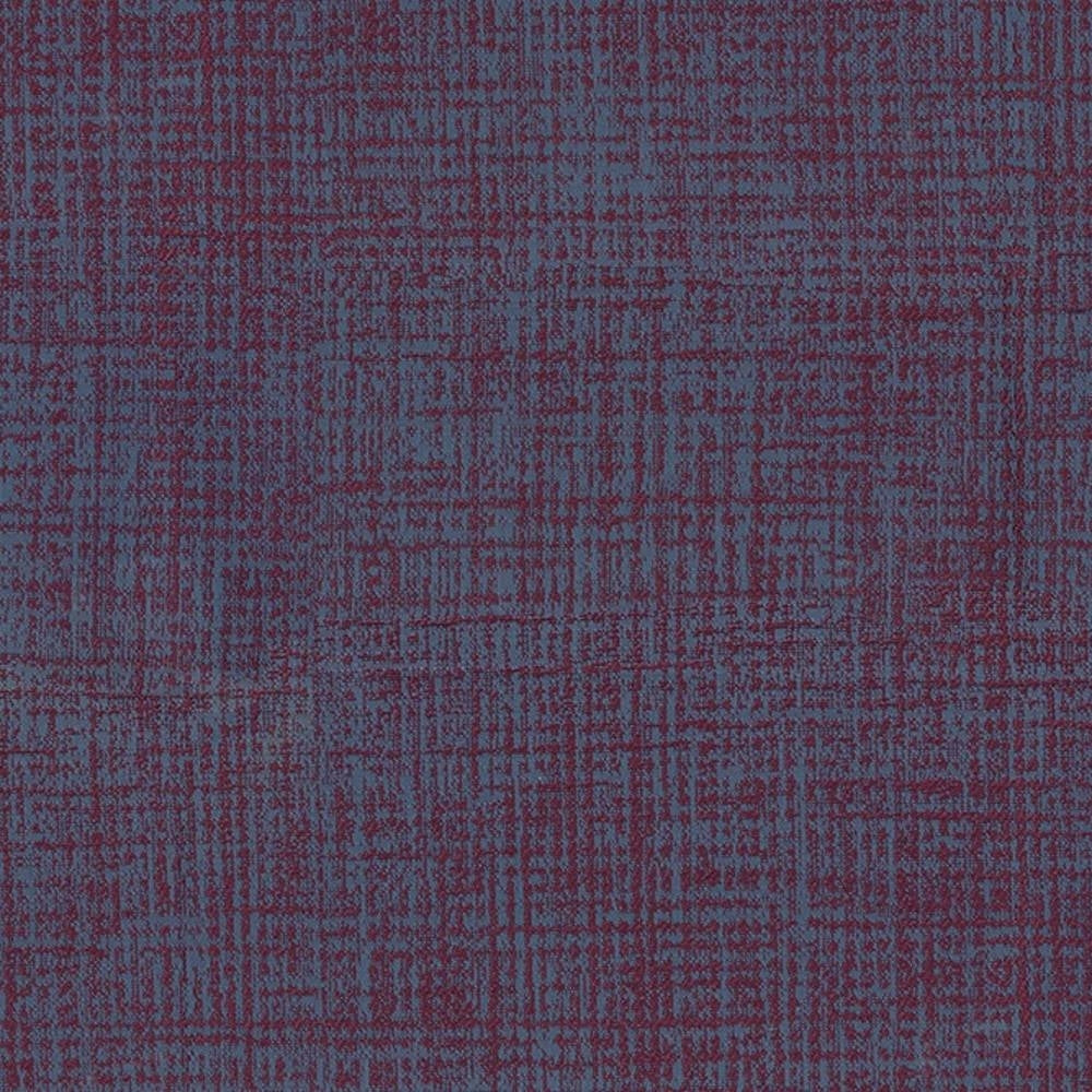 Close-up of a contemporary gray upholstery fabric swatch with a fine darker crosshatch texture, made from 100% polyester and suitable for sofas.