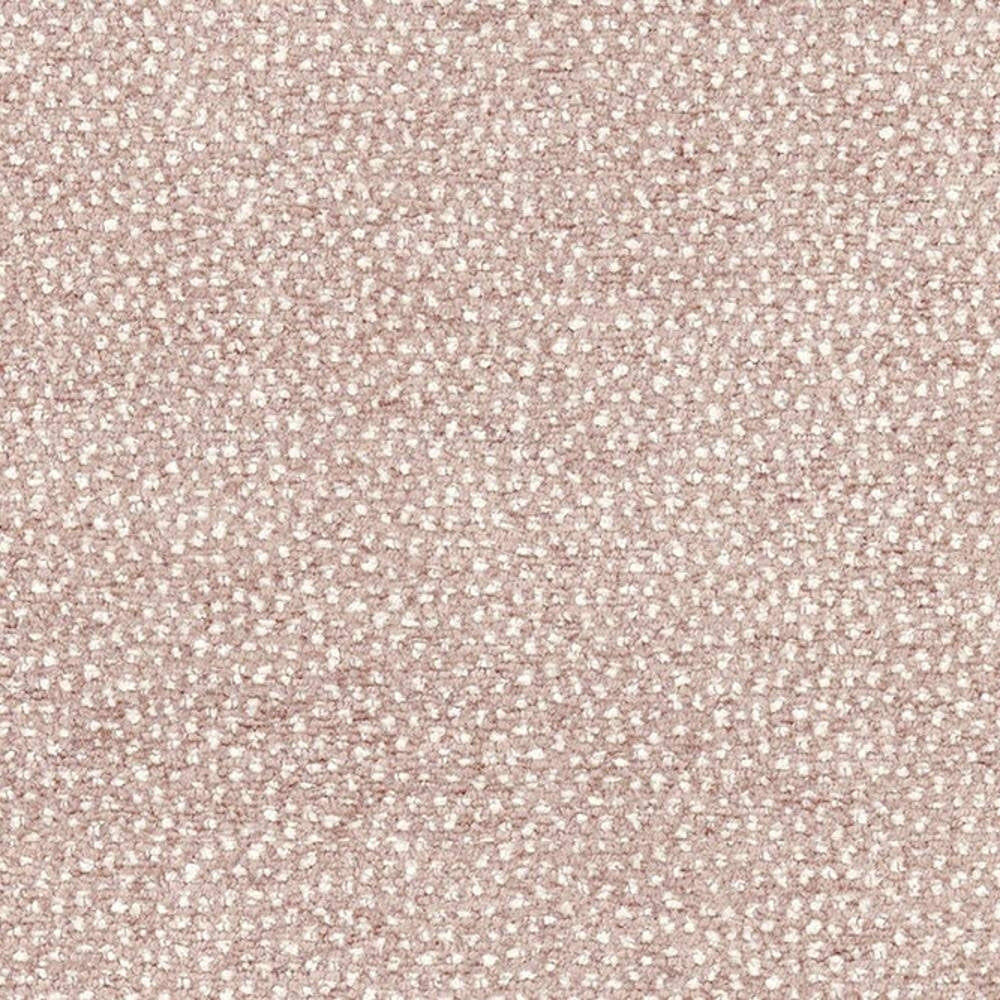 Close-up view of neutral beige upholstery fabric showing a dense, pebbled loop texture in a 30% polyester, 70% viscose blend, ideal for contemporary sofa upholstery.
