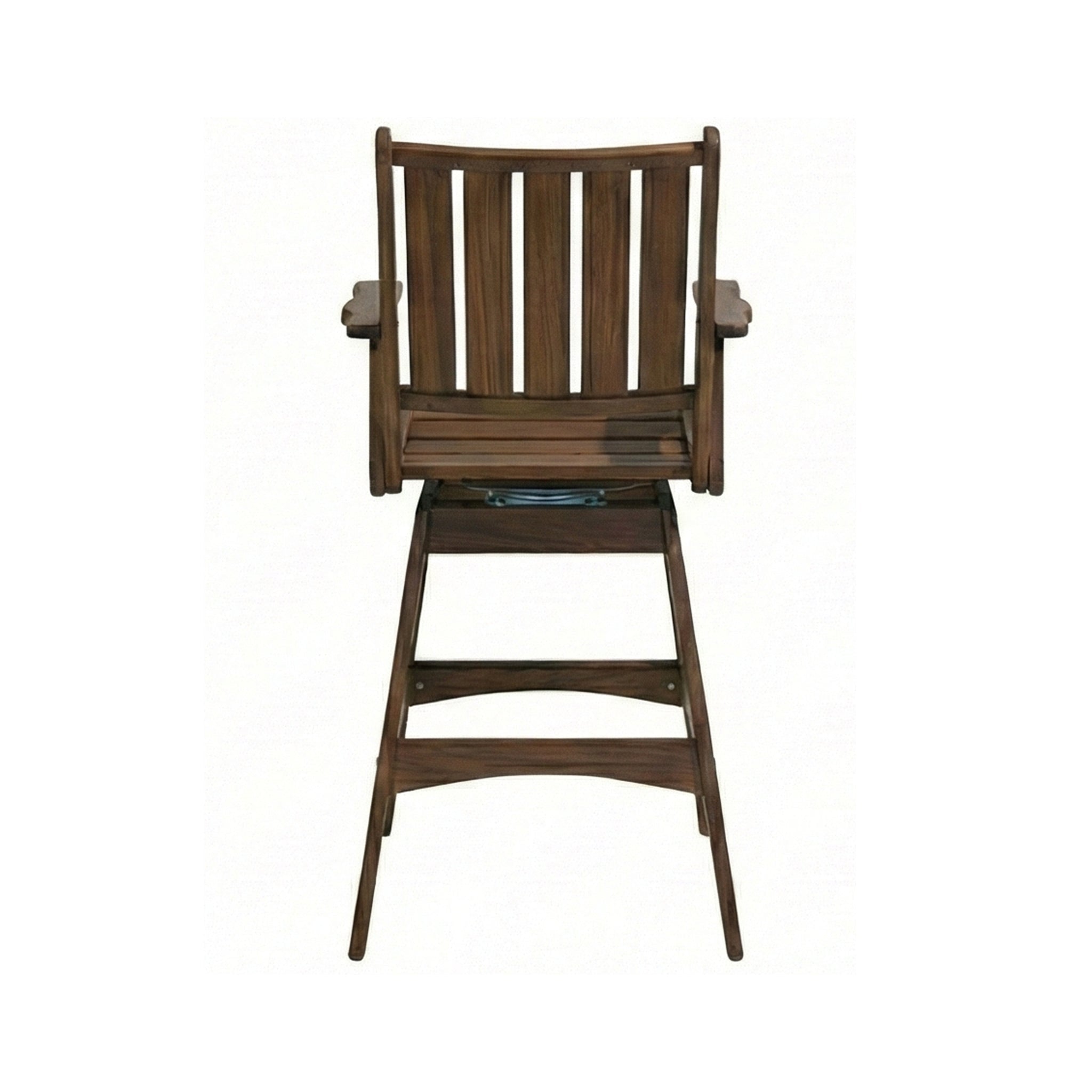 Gilles Teak Outdoor Bar Stool