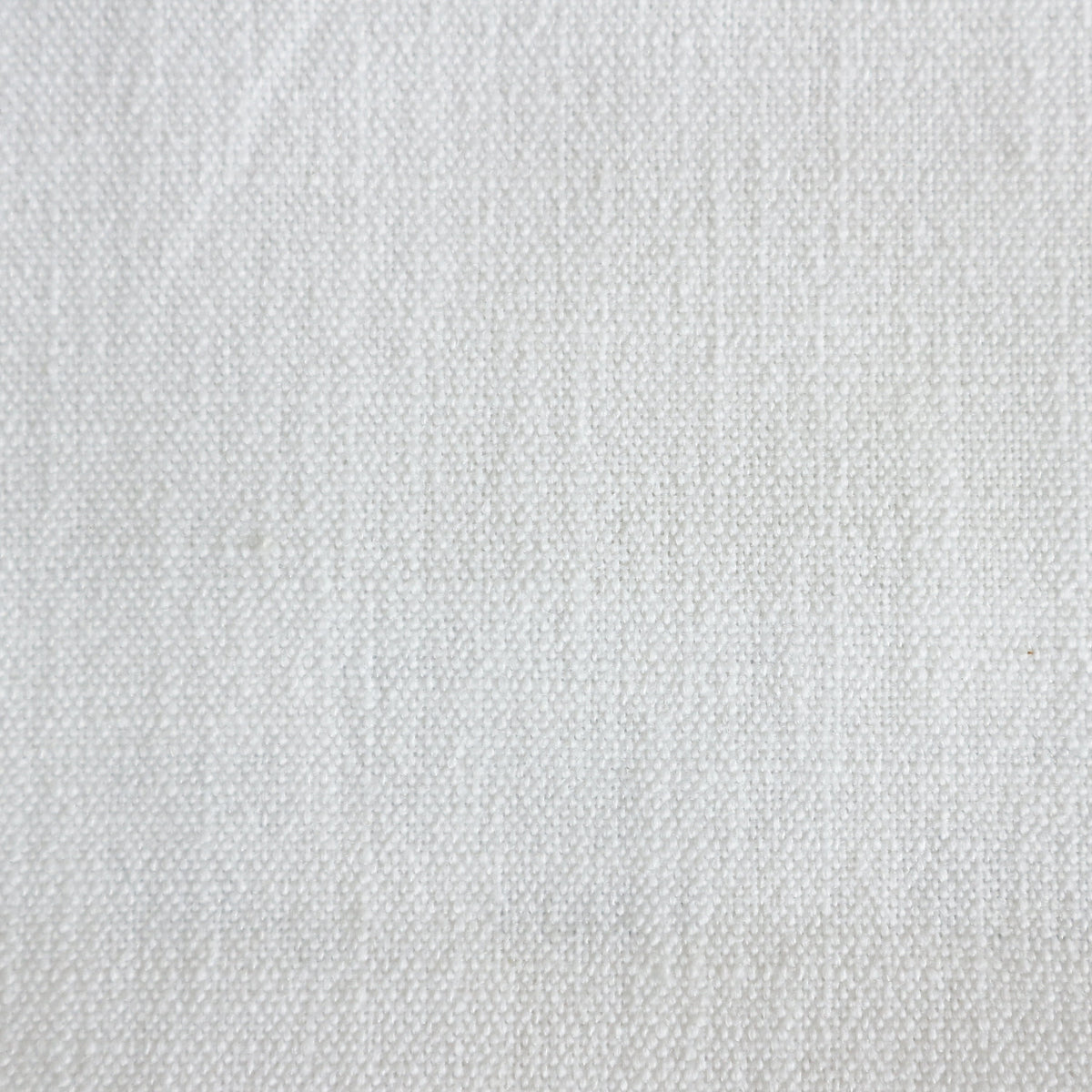 Close-up of natural cream woven fabric upholstery showing a tight, pebble-like texture used as the cushioned seat material for a rustic farmhouse bar counter stool.