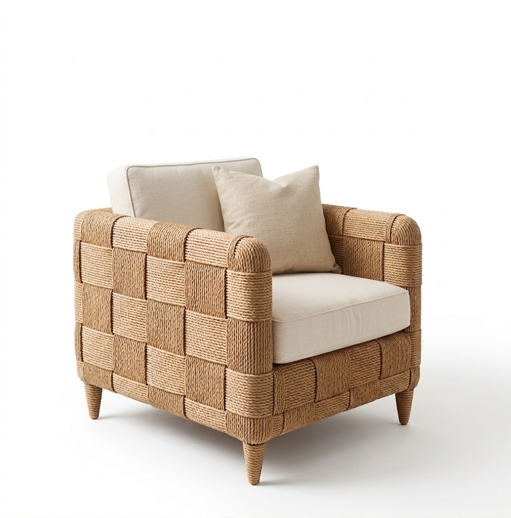 Coco All-Weather Outdoor Lounger Chair Liestal Fabric