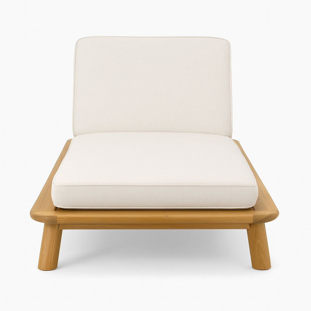 Limos FSC Teak Sun Lounger