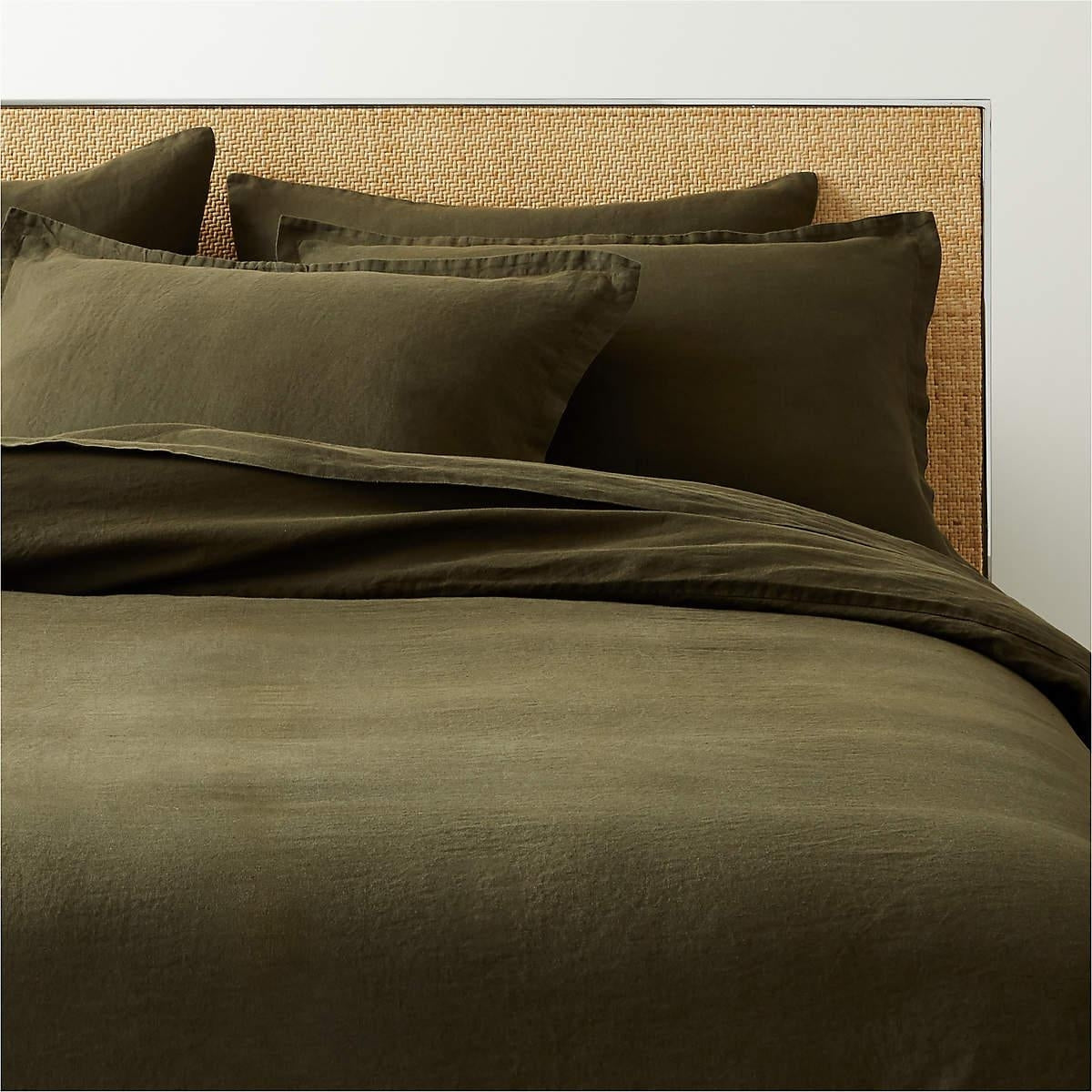 Luxury 100% Linen Duvet Cover Set - NUEMA