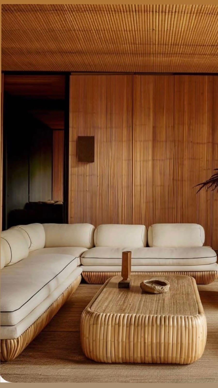 Mirisa Rattan Sectional Sofa