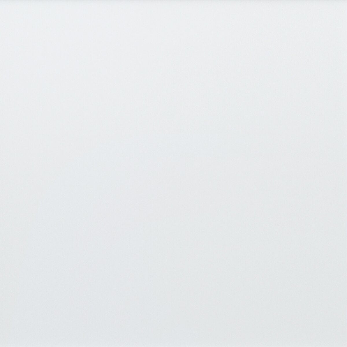 Plain off-white stone finish swatch on a neutral background, showing the vanity’s white/stone top color and texture sample.