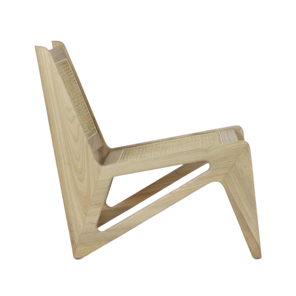 Pierre Jeanneret Kangaroo Chair Tribute - NUEMA