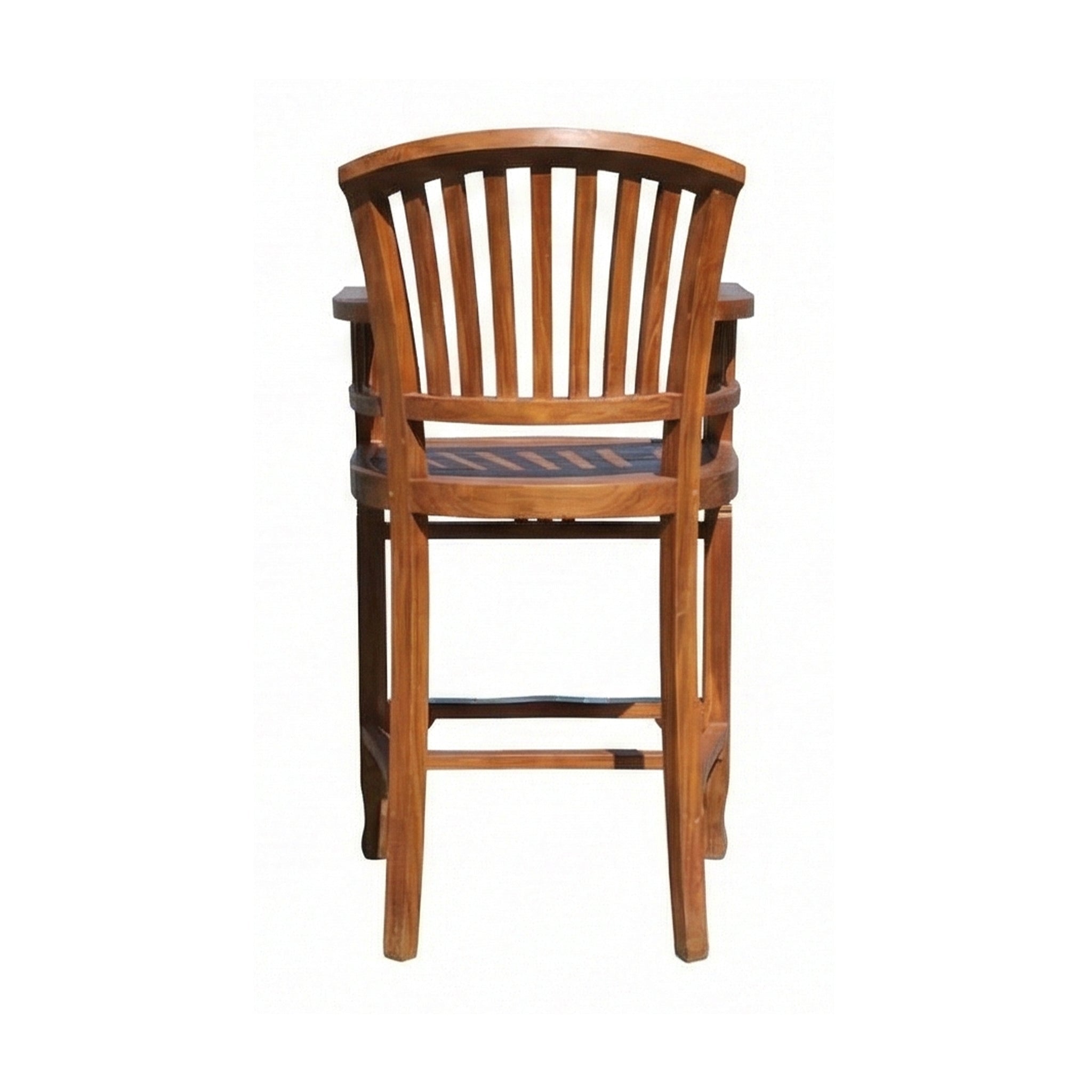 Regis Teak Outdoor Bar Stool