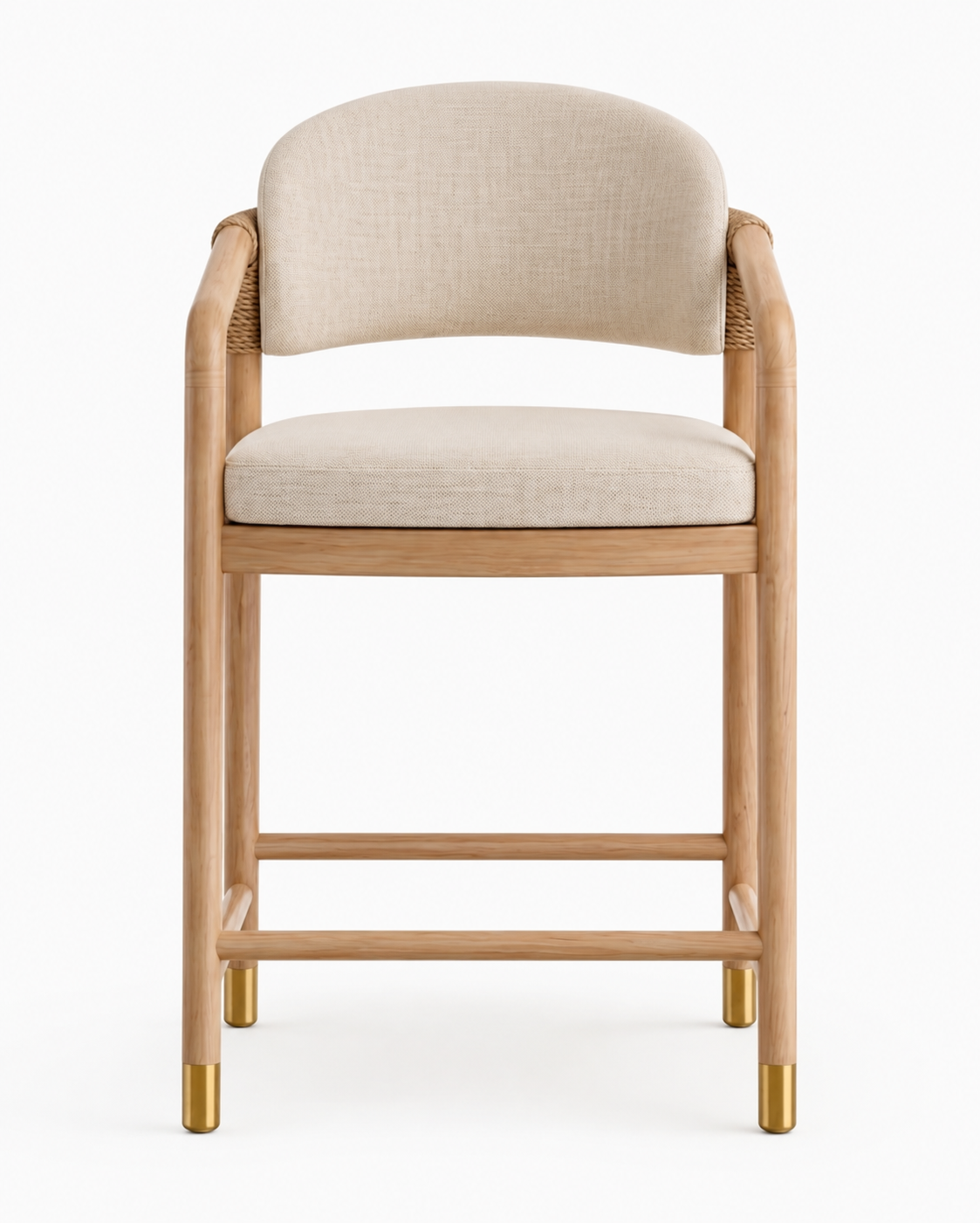 Paros Oak Counter & Bar Stool