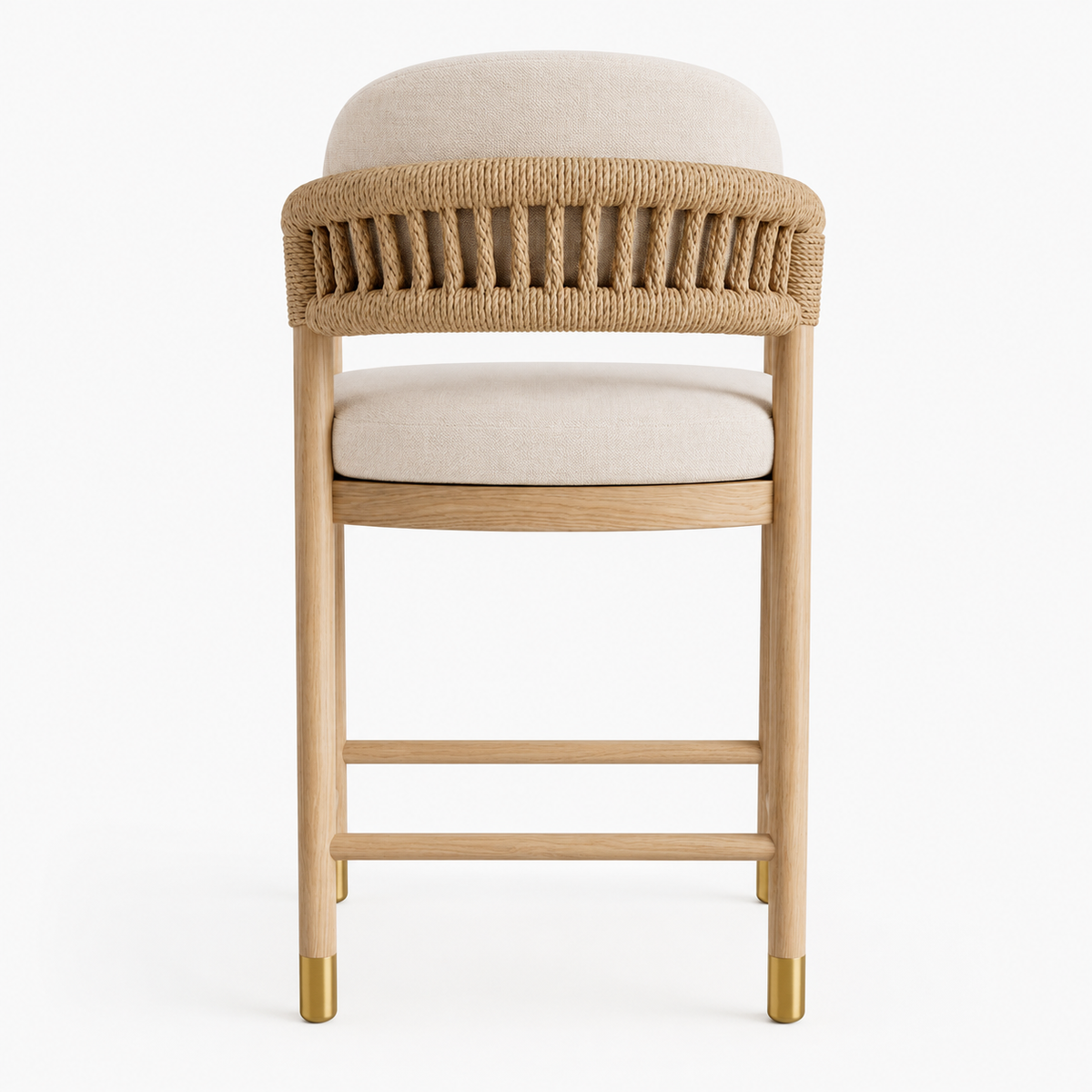 Paros Oak Counter & Bar Stool