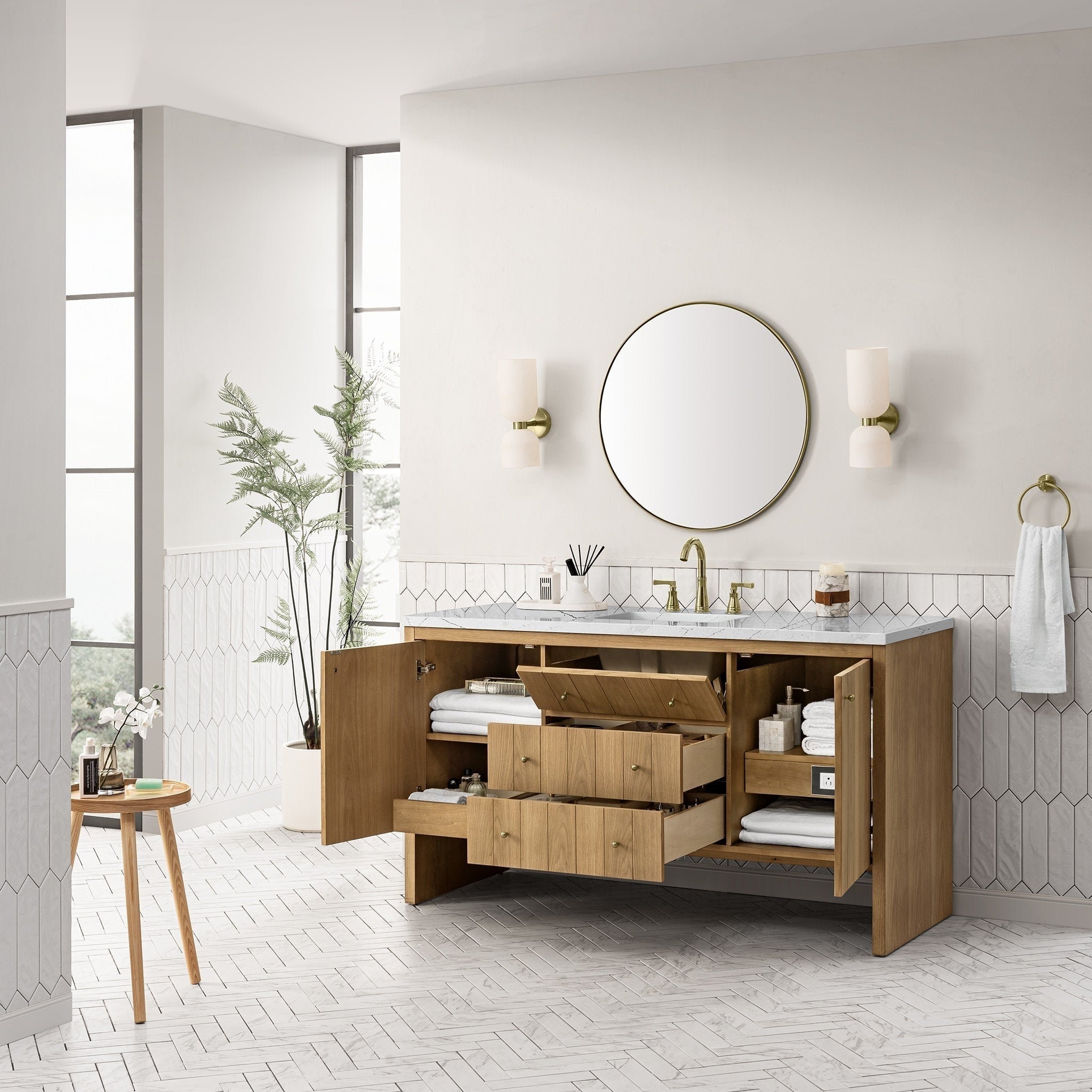 Sala 60" Single Bathroom Vanity