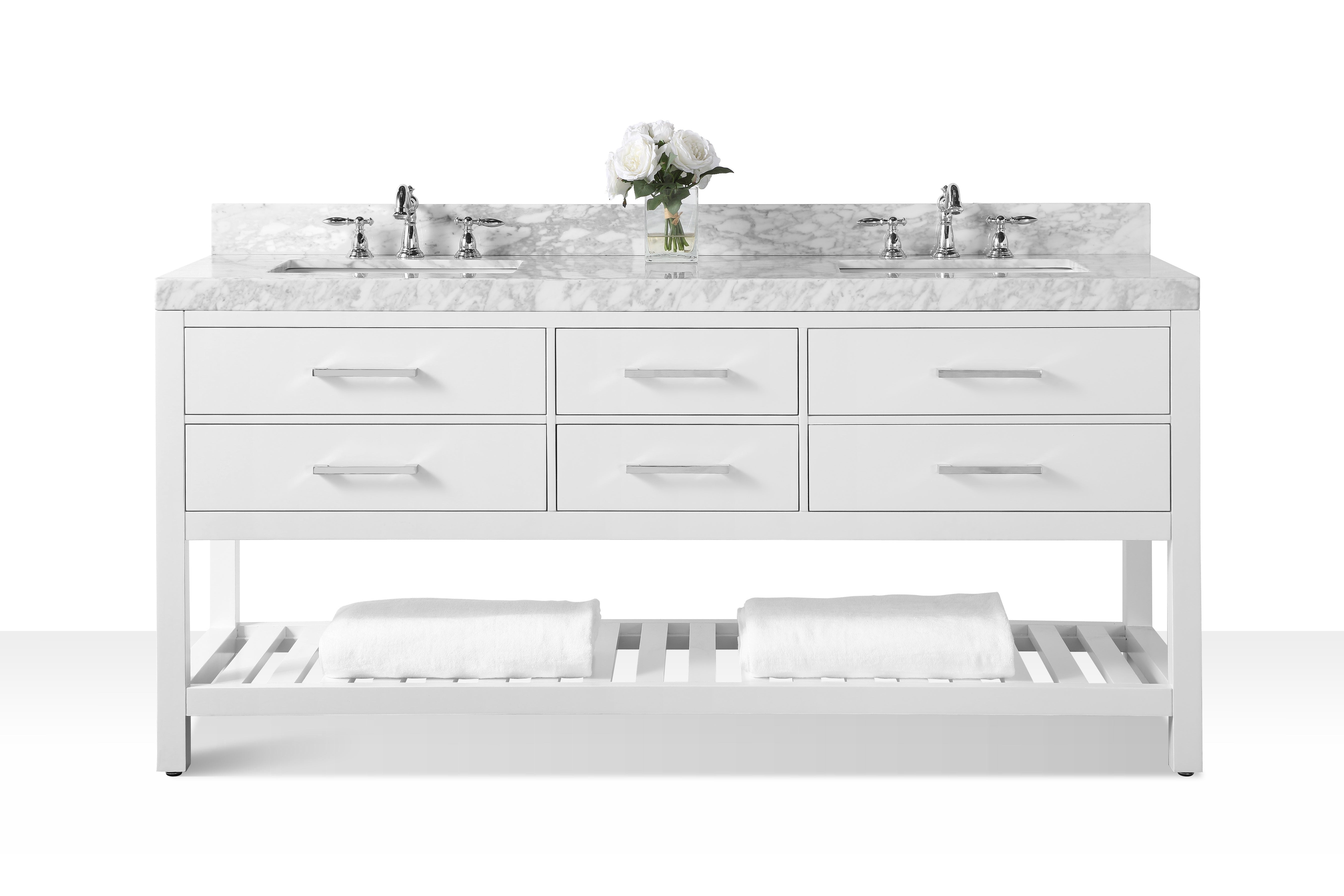 Surin 72" Double Sink Vanity