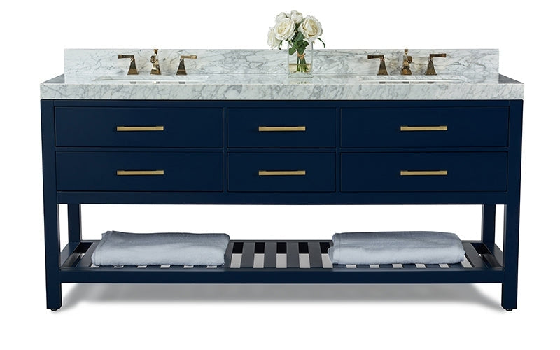 Surin 72" Double Sink Vanity