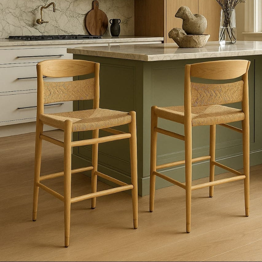 Viggo Mid Century Modern Bar Stool - NUEMA