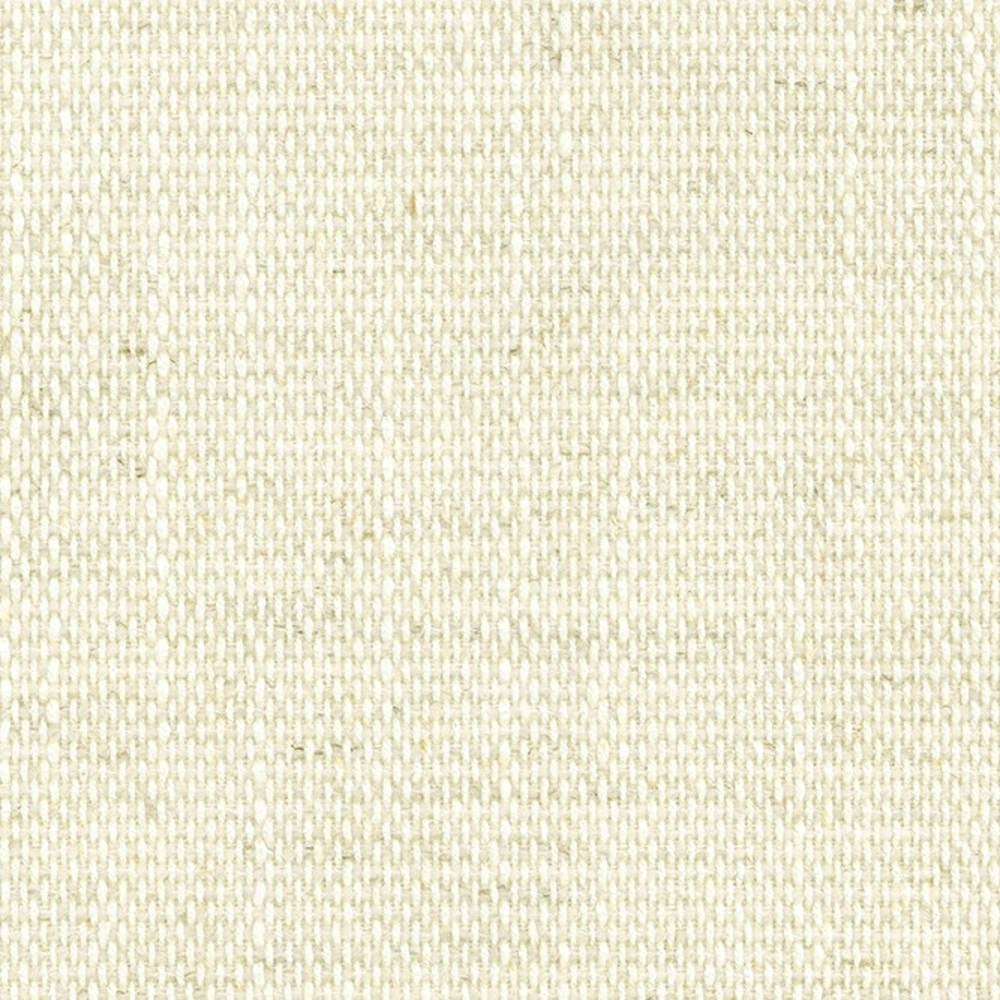 Close-up of beige woven upholstery fabric for sofas showing textured weave and neutral cream-beige tone; composed of 29% viscose, 26% linen, 11% acrylic and 34% polyester.