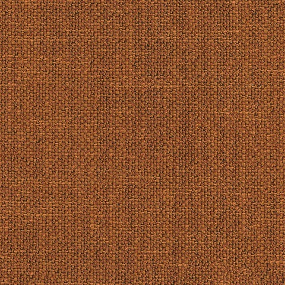 Close-up of a neutral beige cotton-blend woven upholstery fabric showing a tight, nubby texture, suitable for contemporary sofas and indoor seating.