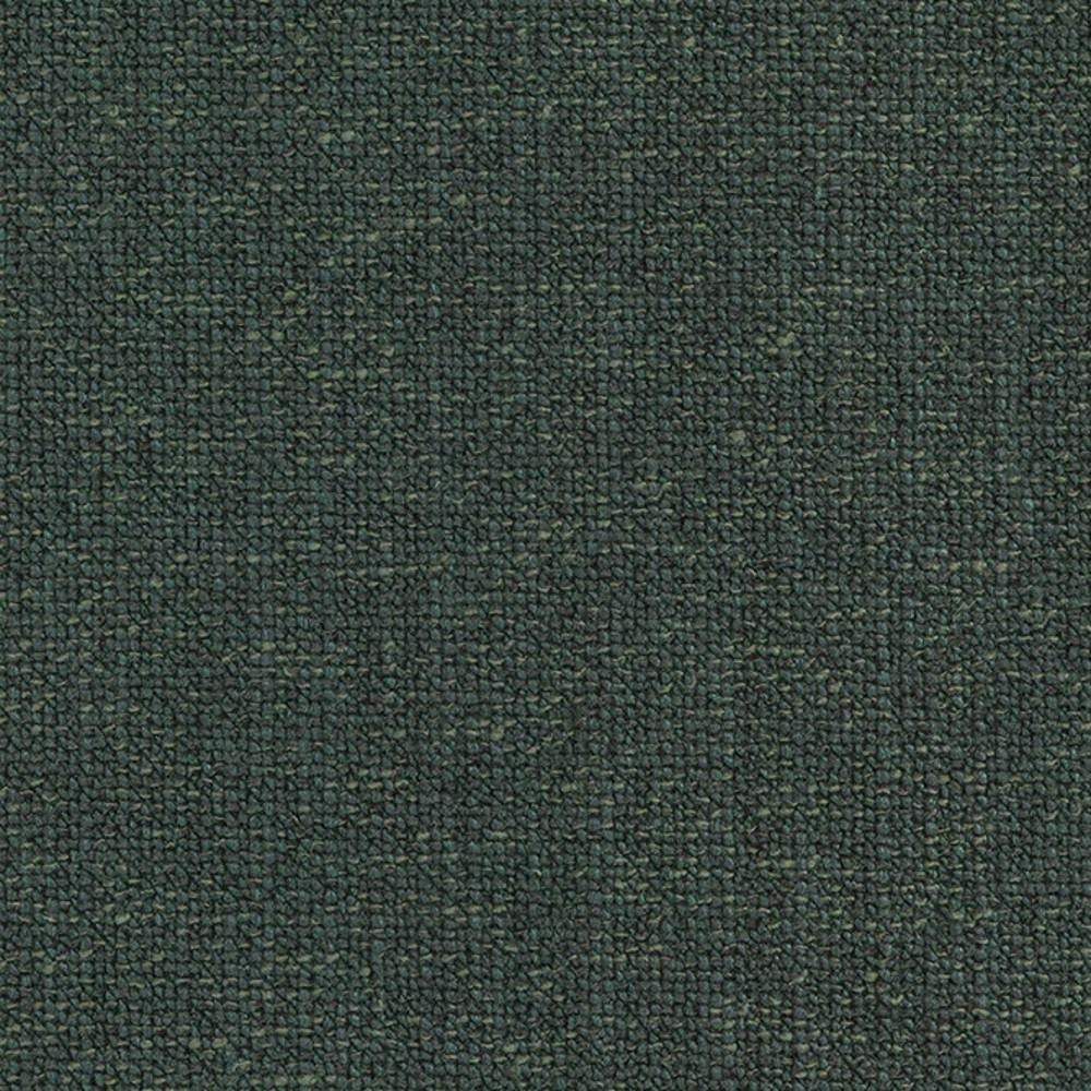 Close-up of contemporary neutral upholstery fabric showing tight, pebbled weave suitable for sofas; heavy-duty blend: 15% cotton, 22% rayon, 23% acrylic, 5% linen and 35% triacetate.