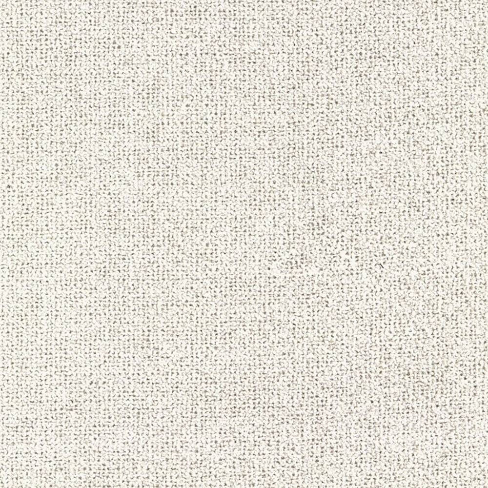 Close-up of a neutral beige woven upholstery fabric showing a fine textured weave; durable 68% rayon / 32% polyester blend ideal for sofa upholstery.