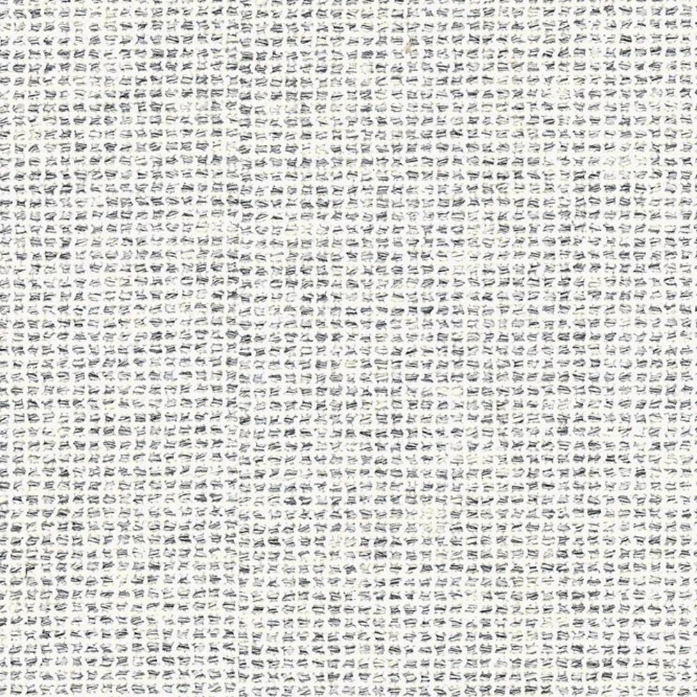 Close-up of beige woven upholstery fabric with a subtle grid texture and gray flecks, 52% rayon, 10% cotton and 38% polyester, suitable for sofas and indoor upholstery.